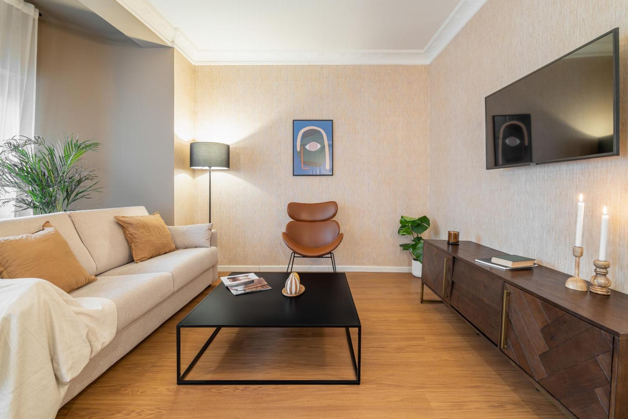 Rafael Apartment By Olala Homes L'Hospitalet de Llobregat Eksteriør billede